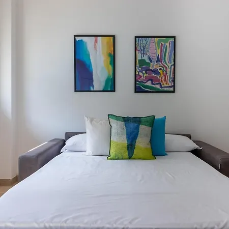 Appartement Guesthost - Darsena Luminous & Cozy