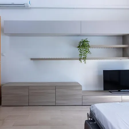 Lägenhet Darsena Luminous & Cozy *