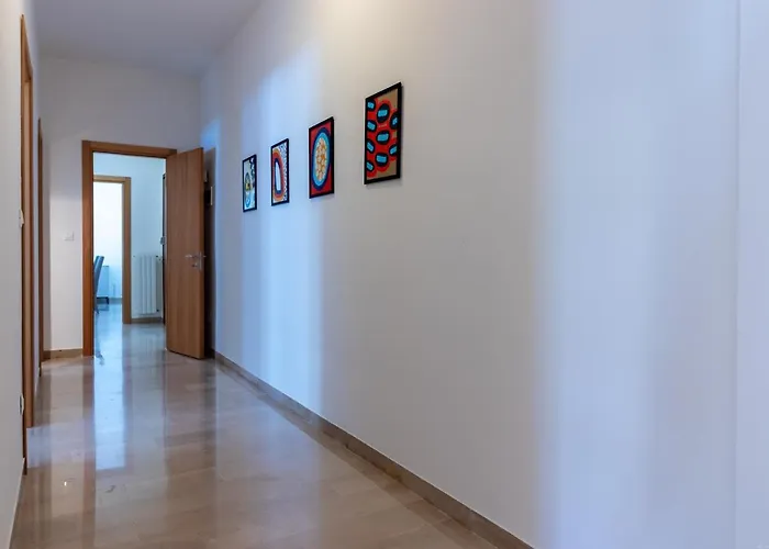 דירה Guesthost - Darsena Luminous & Cozy